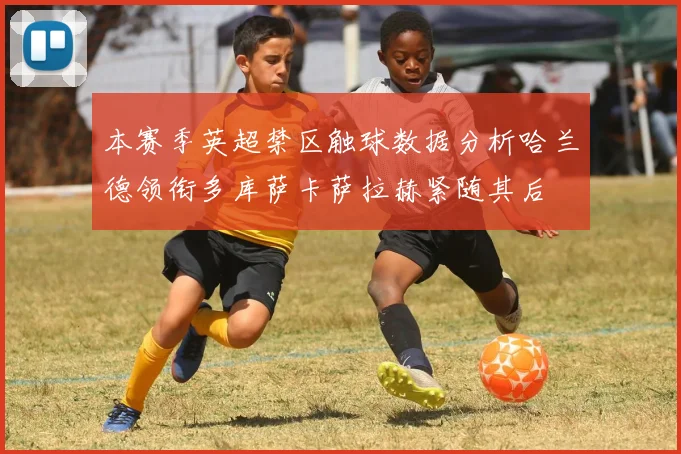 本赛季英超禁区触球数据分析哈兰德领衔多库萨卡萨拉赫紧随其后